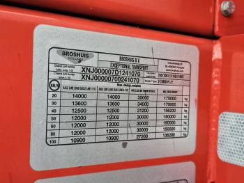 Broshuis 3ABSD-PL + 7ABSD-PL PENDEL / EXTENDABLE- 40 mtr!